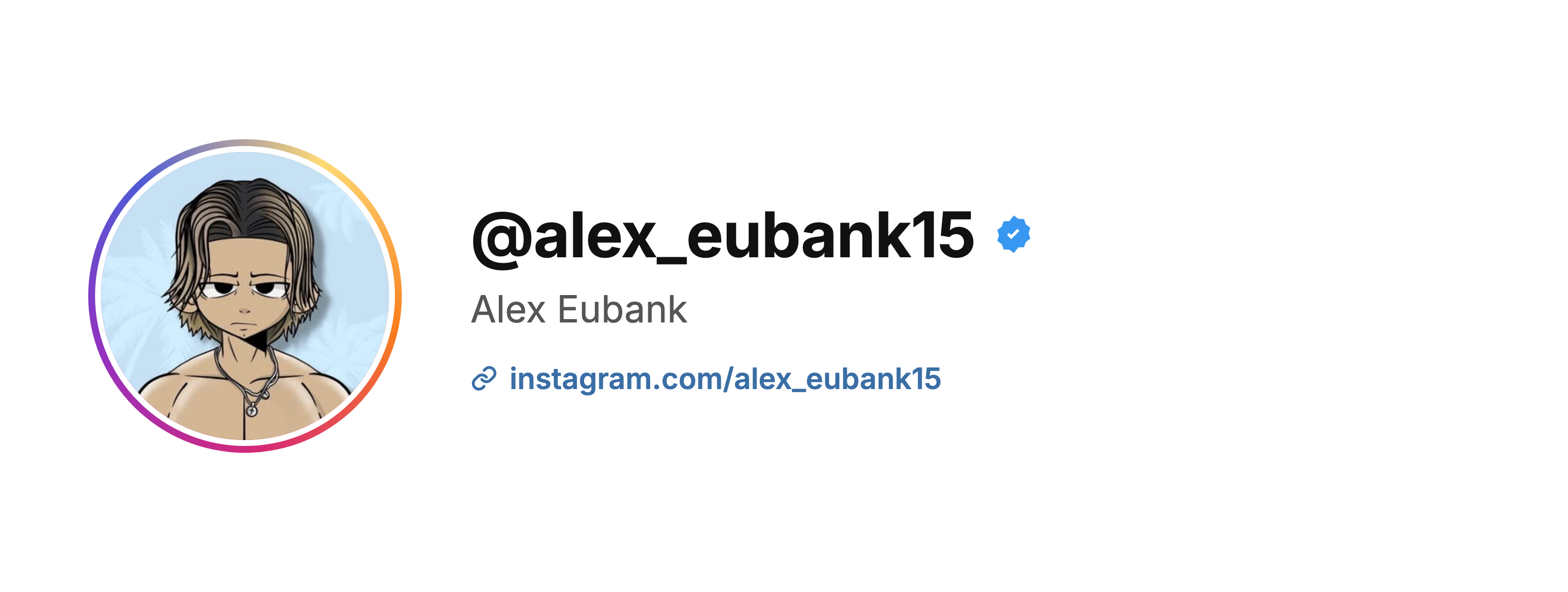 Alex Eubank @alex_eubank15