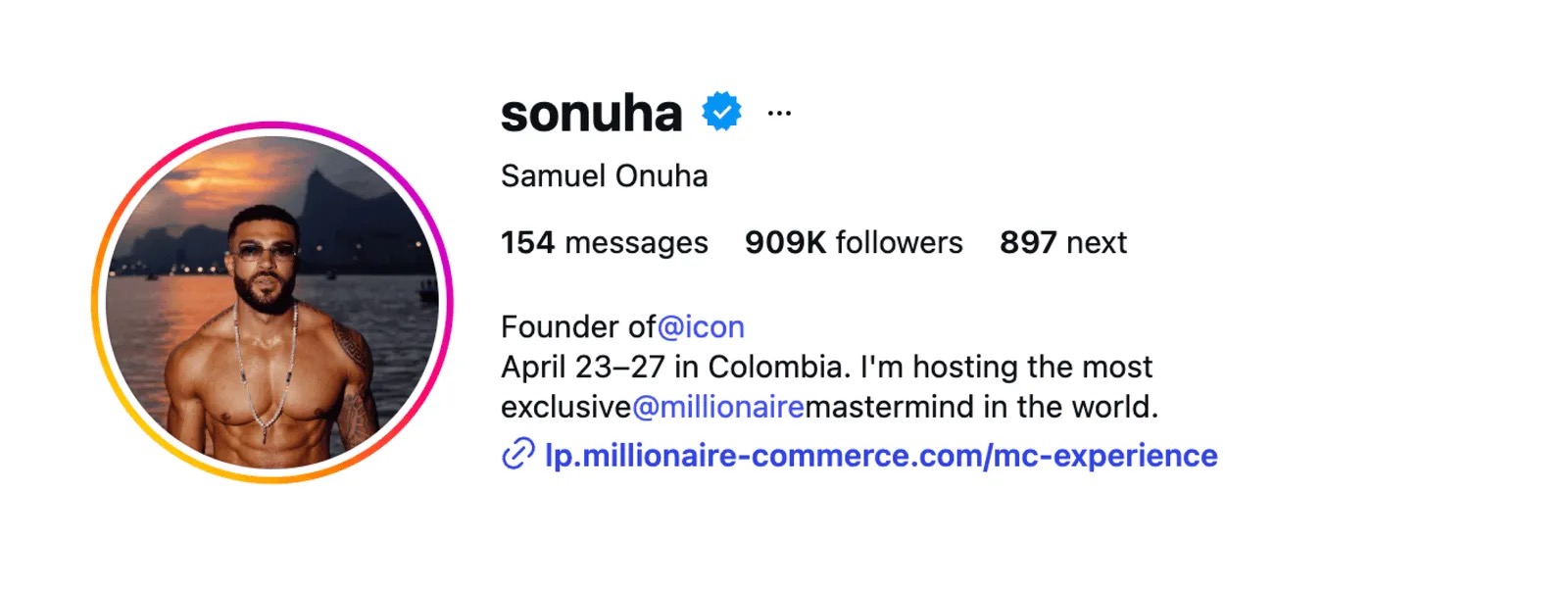 Samuel Onuha @sonuha